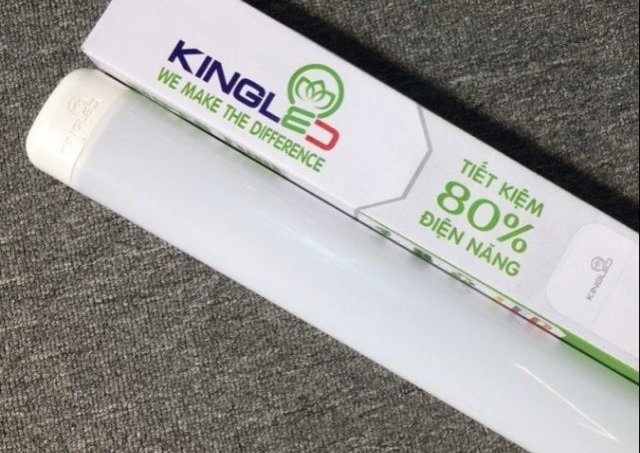 Đèn Kingled: tuyp bán nguyệt, công suất: 48W, ánh sáng trắng, KT(mm): 1200